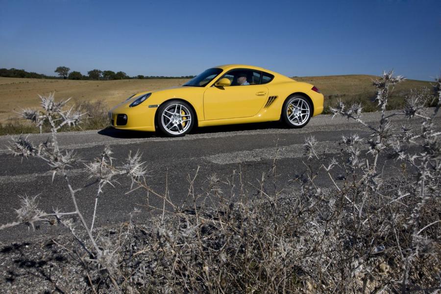  Porsche Cayman S 2010 года  (фото 16 из 77)